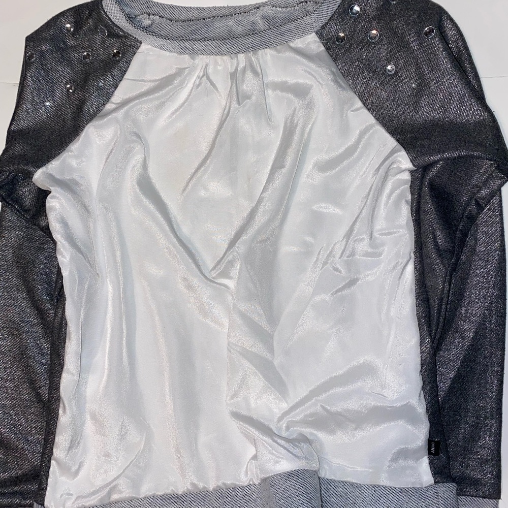 DKNY girls long sleeve shirt